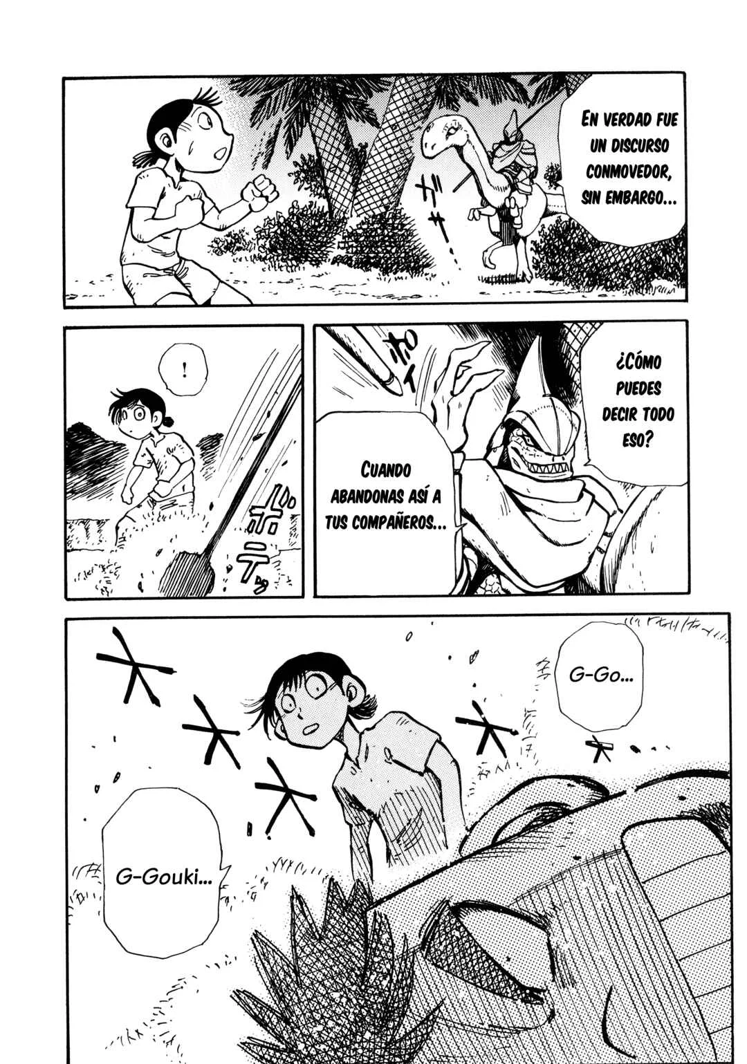 Dino Getter Capítulo 1: Nagare (Parte 1) - Page 24