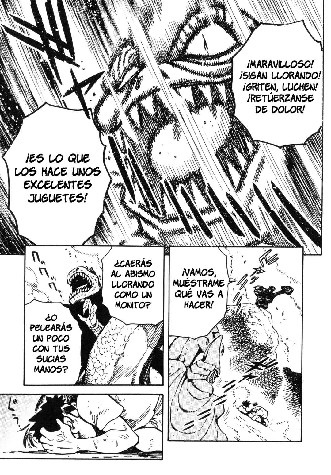 Dino Getter Capítulo 1: Nagare (Parte 1) - Page 25