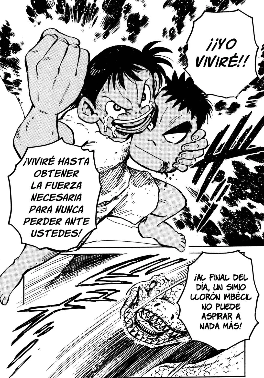 Dino Getter Capítulo 1: Nagare (Parte 1) - Page 26