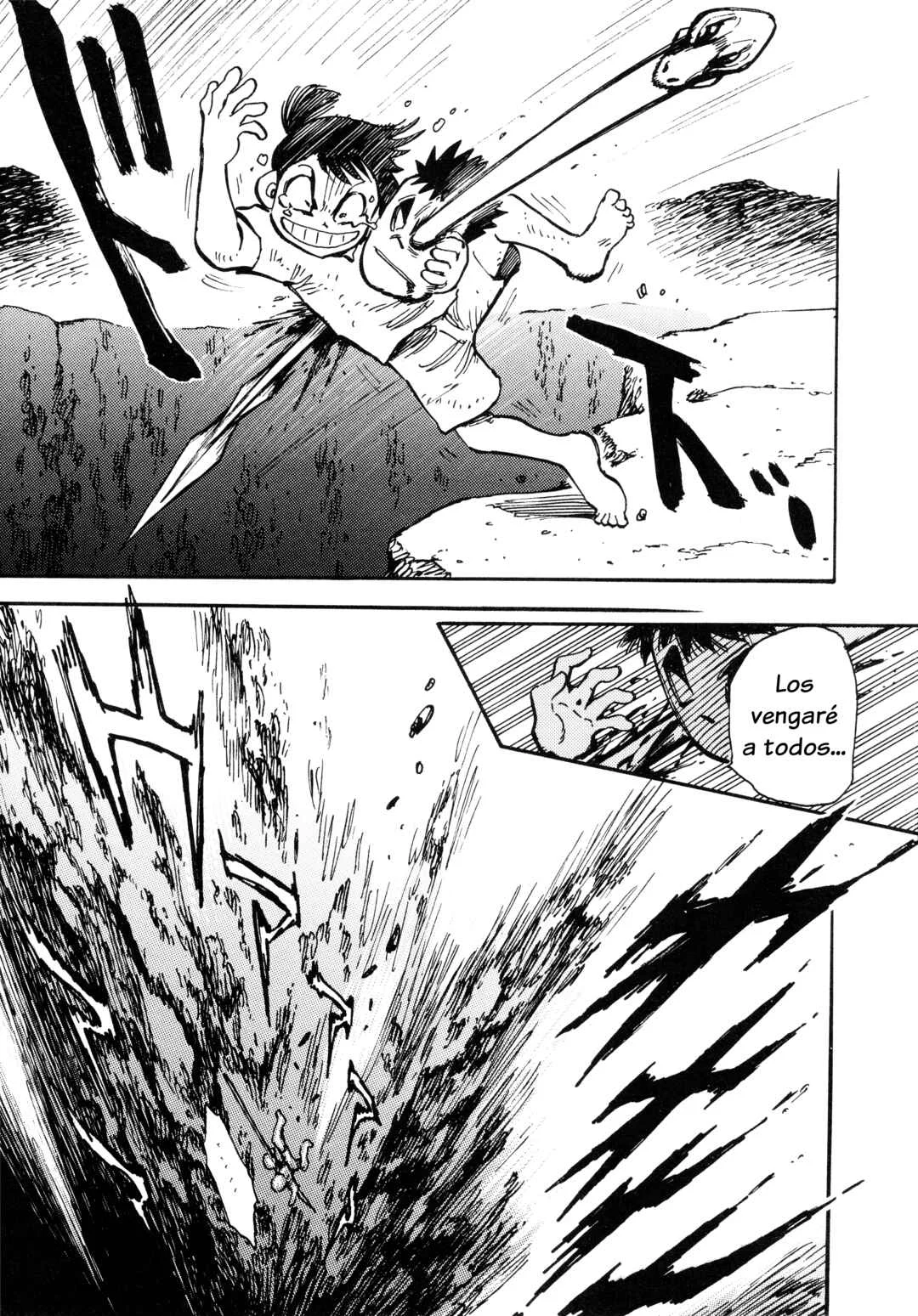 Dino Getter Capítulo 1: Nagare (Parte 1) - Page 27