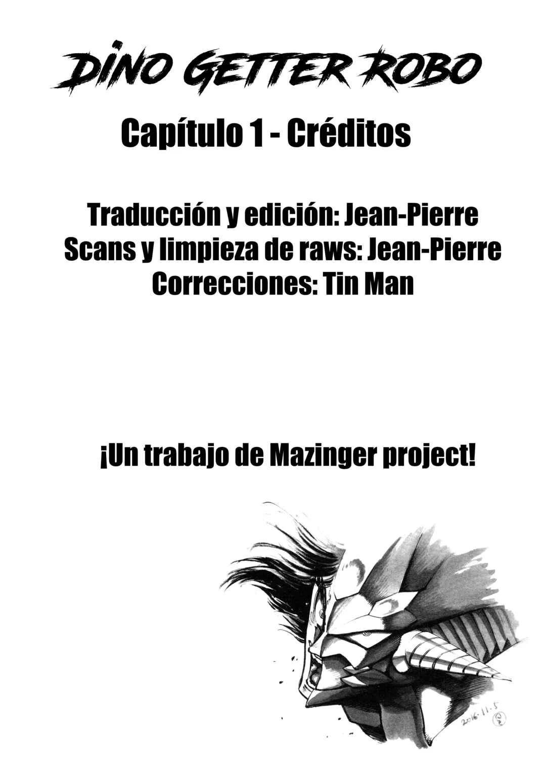 Dino Getter Capítulo 1: Nagare (Parte 1) - Page 28