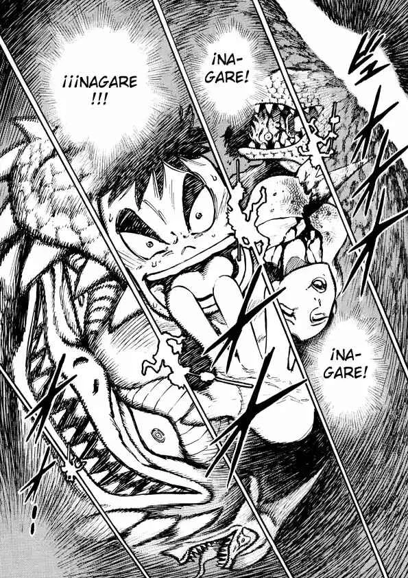 Dino Getter Capítulo 2: Nagare (Parte 2) - Page 1