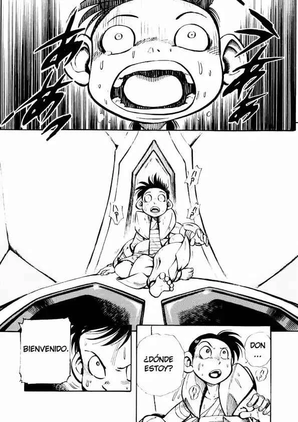 Dino Getter Capítulo 2: Nagare (Parte 2) - Page 4