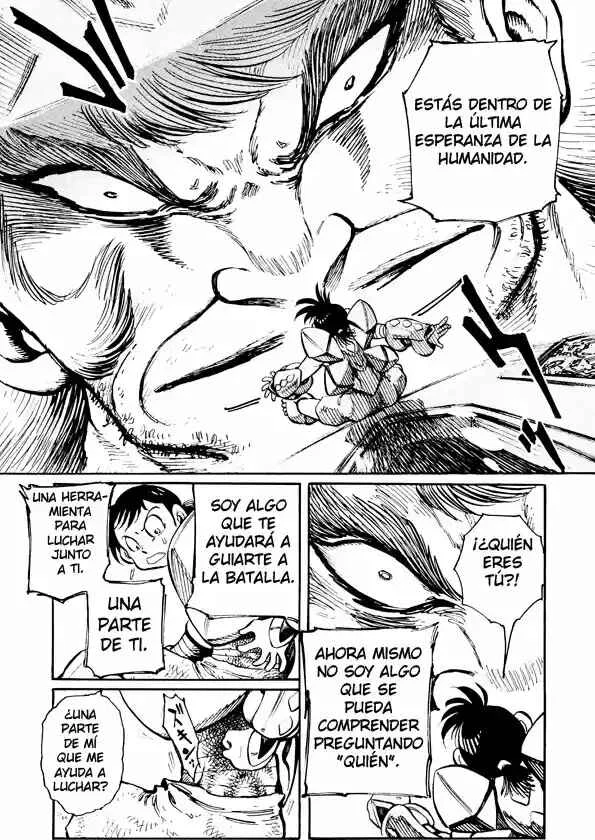 Dino Getter Capítulo 2: Nagare (Parte 2) - Page 5