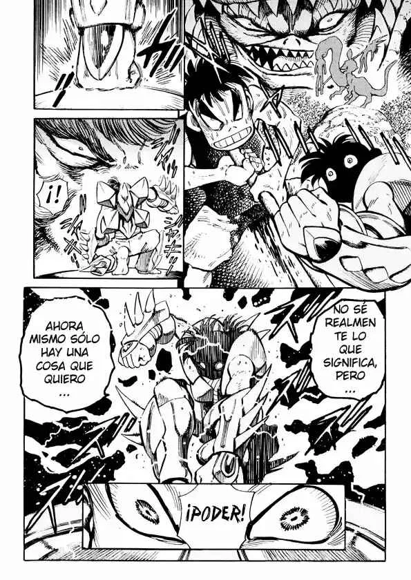 Dino Getter Capítulo 2: Nagare (Parte 2) - Page 6