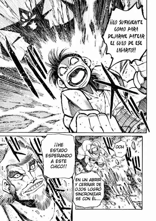 Dino Getter Capítulo 2: Nagare (Parte 2) - Page 7
