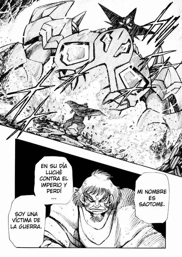 Dino Getter Capítulo 2: Nagare (Parte 2) - Page 8