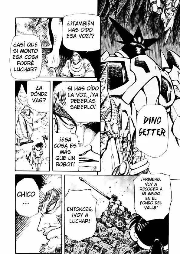 Dino Getter Capítulo 2: Nagare (Parte 2) - Page 10