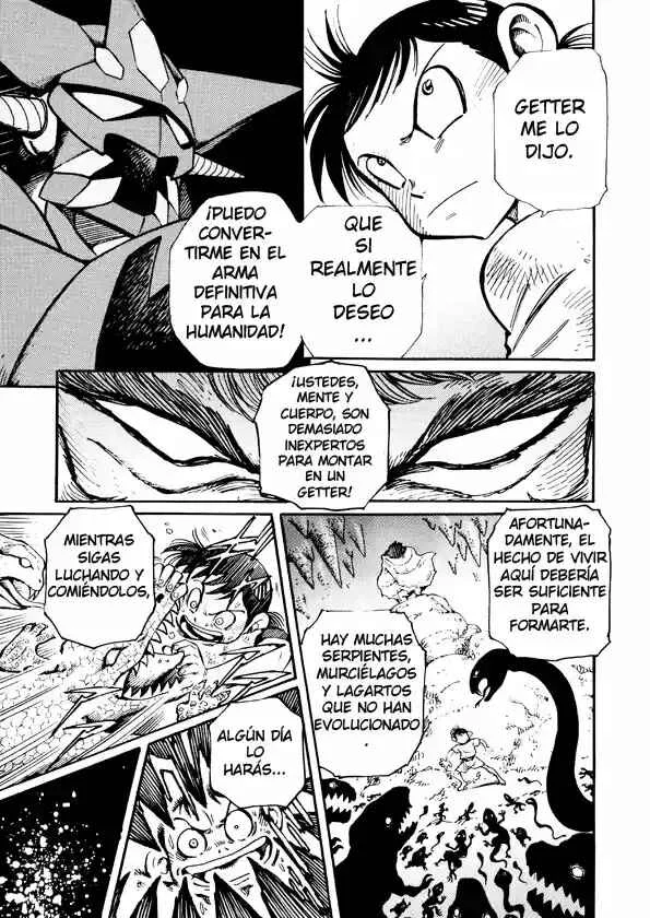 Dino Getter Capítulo 2: Nagare (Parte 2) - Page 11