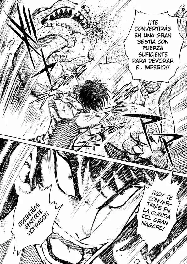 Dino Getter Capítulo 2: Nagare (Parte 2) - Page 12