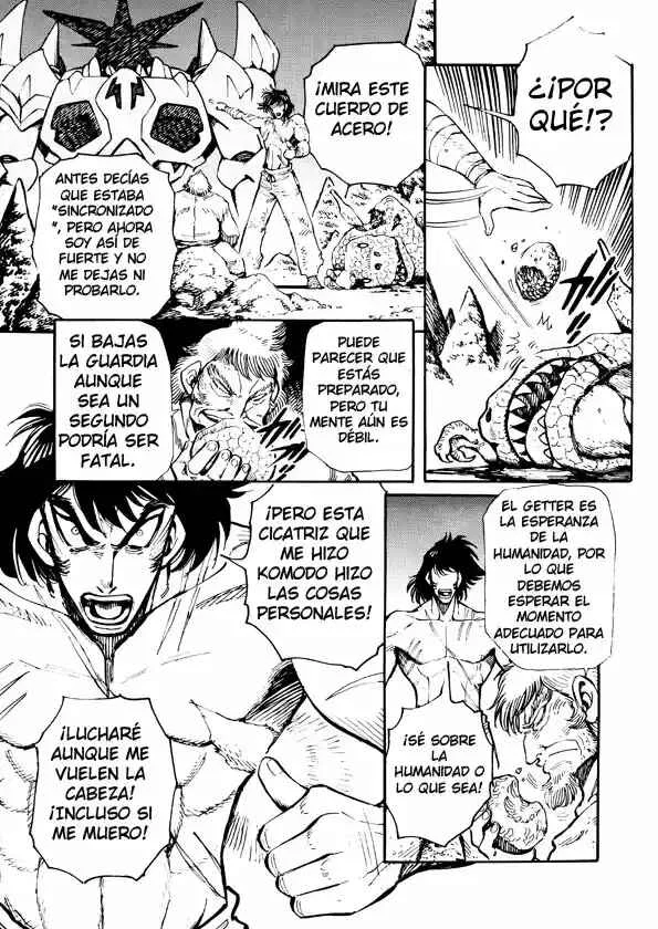 Dino Getter Capítulo 2: Nagare (Parte 2) - Page 13