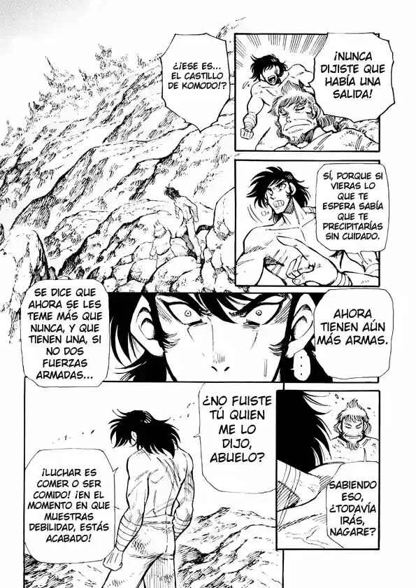 Dino Getter Capítulo 2: Nagare (Parte 2) - Page 15