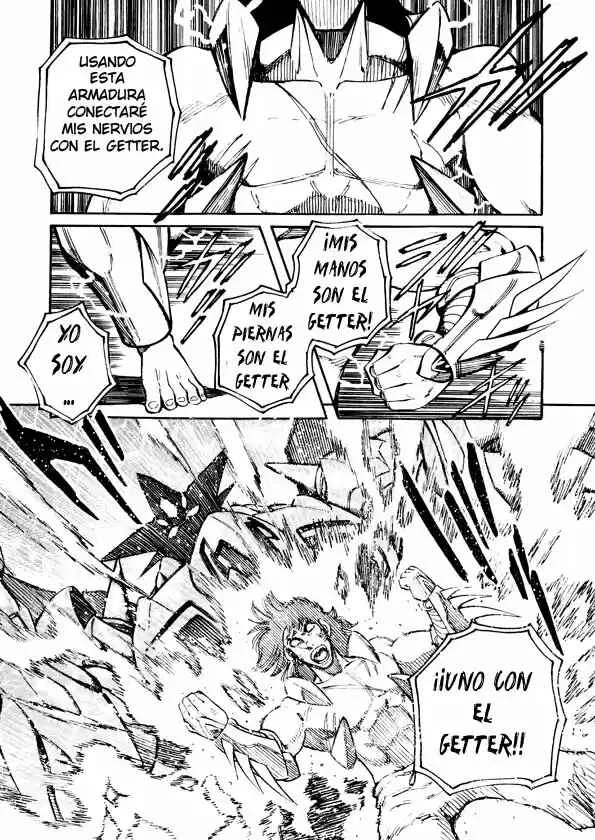 Dino Getter Capítulo 2: Nagare (Parte 2) - Page 17