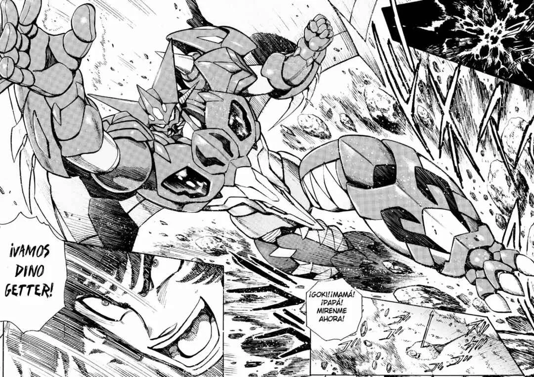 Dino Getter Capítulo 2: Nagare (Parte 2) - Page 18