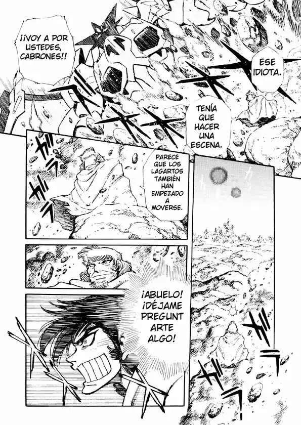 Dino Getter Capítulo 2: Nagare (Parte 2) - Page 19