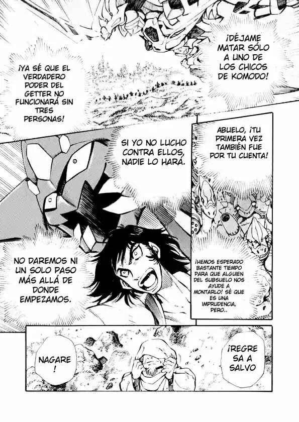 Dino Getter Capítulo 2: Nagare (Parte 2) - Page 20