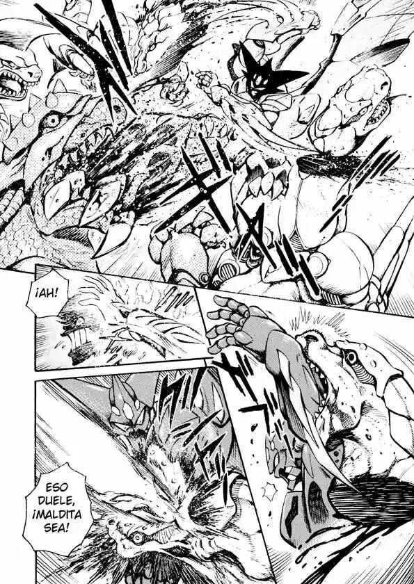 Dino Getter Capítulo 2: Nagare (Parte 2) - Page 21