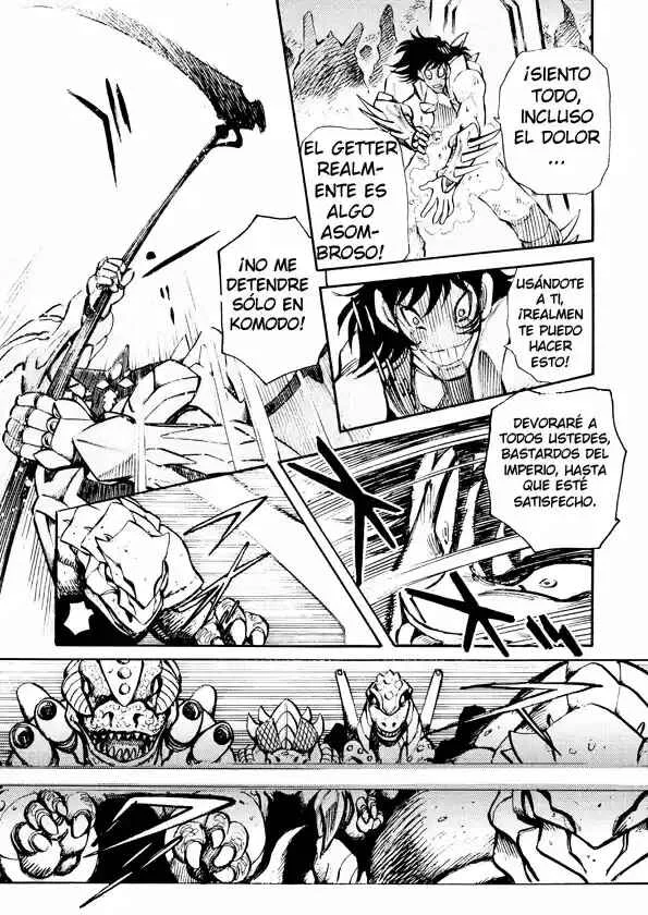 Dino Getter Capítulo 2: Nagare (Parte 2) - Page 22