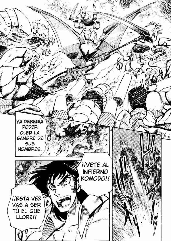 Dino Getter Capítulo 2: Nagare (Parte 2) - Page 23