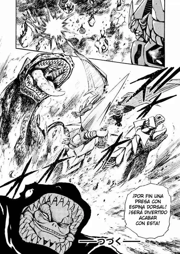 Dino Getter Capítulo 2: Nagare (Parte 2) - Page 24