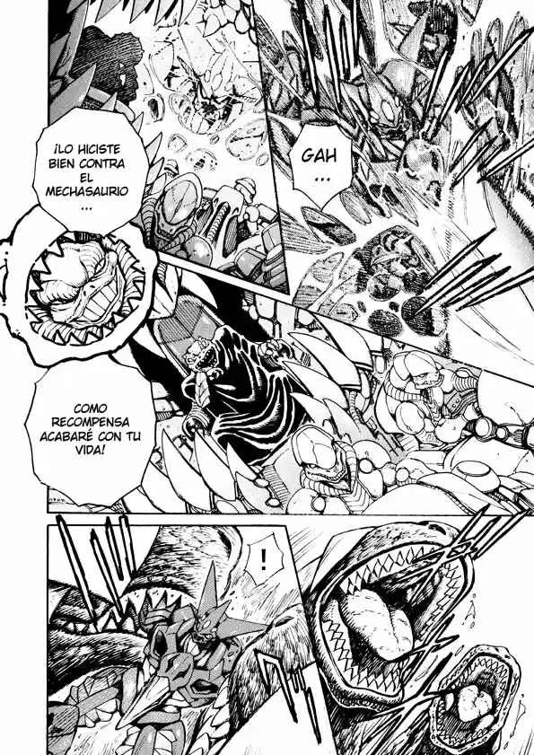 Dino Getter Capítulo 3: Jin Y El Gran Simio - Page 1