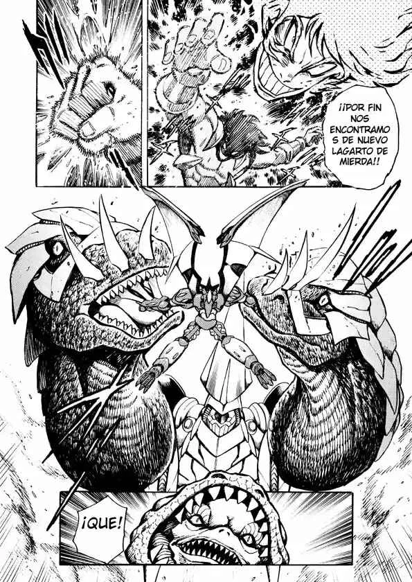 Dino Getter Capítulo 3: Jin Y El Gran Simio - Page 3