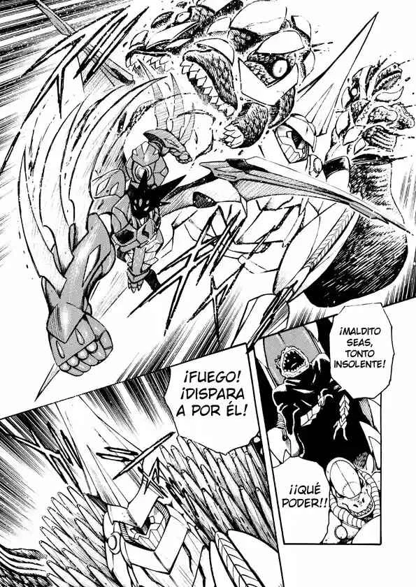 Dino Getter Capítulo 3: Jin Y El Gran Simio - Page 4