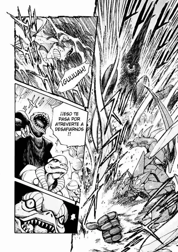 Dino Getter Capítulo 3: Jin Y El Gran Simio - Page 5