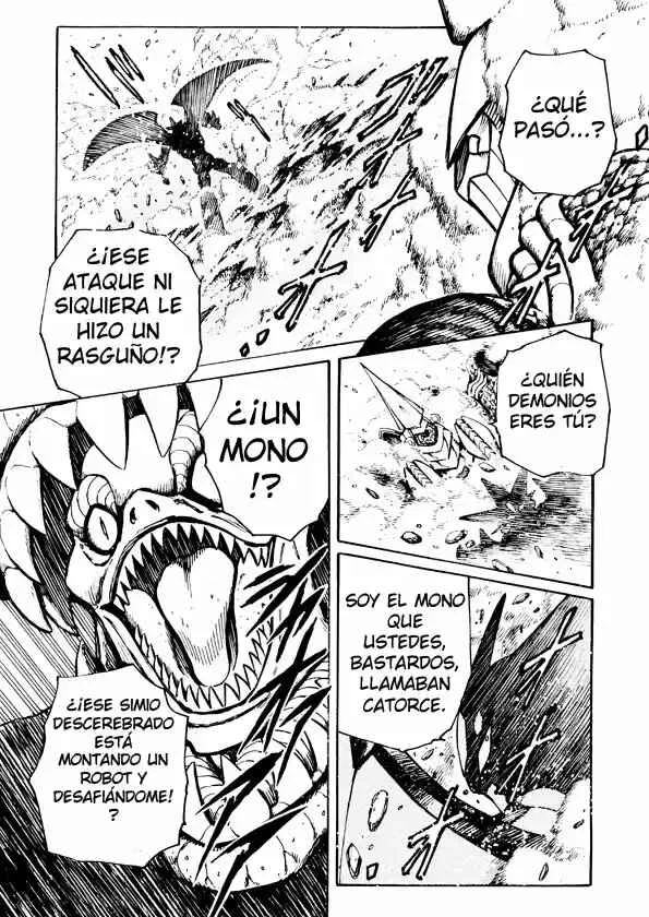 Dino Getter Capítulo 3: Jin Y El Gran Simio - Page 6