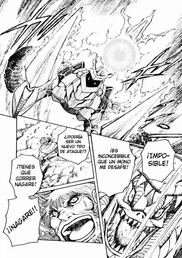 Dino Getter Capítulo 3: Jin Y El Gran Simio - Page 7