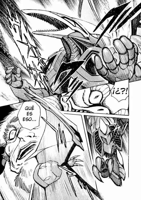Dino Getter Capítulo 3: Jin Y El Gran Simio - Page 10