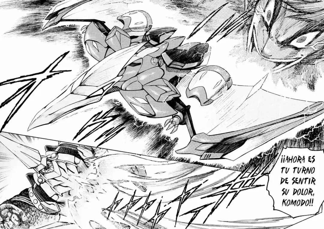 Dino Getter Capítulo 3: Jin Y El Gran Simio - Page 11