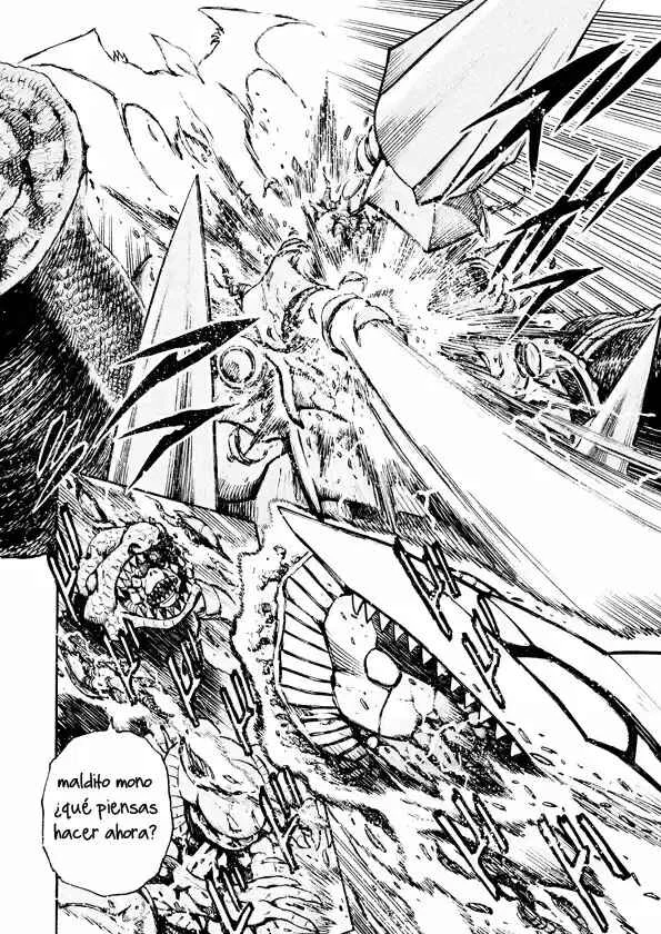Dino Getter Capítulo 3: Jin Y El Gran Simio - Page 12