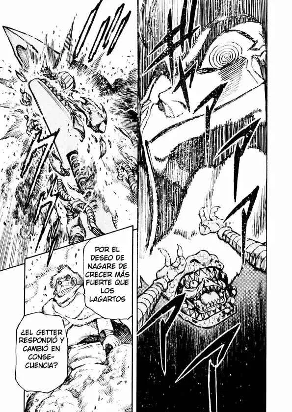 Dino Getter Capítulo 3: Jin Y El Gran Simio - Page 13