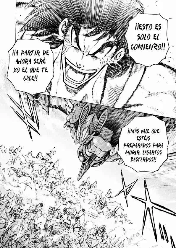 Dino Getter Capítulo 3: Jin Y El Gran Simio - Page 14