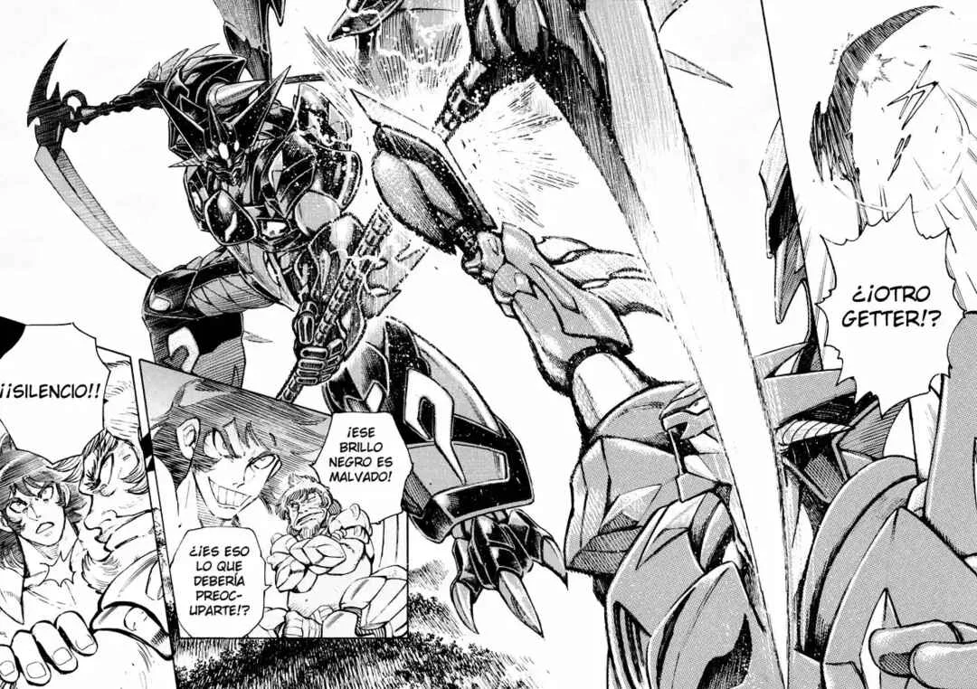 Dino Getter Capítulo 3: Jin Y El Gran Simio - Page 16