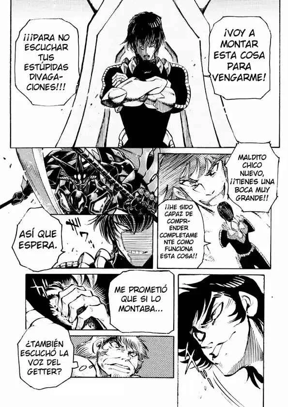 Dino Getter Capítulo 3: Jin Y El Gran Simio - Page 17