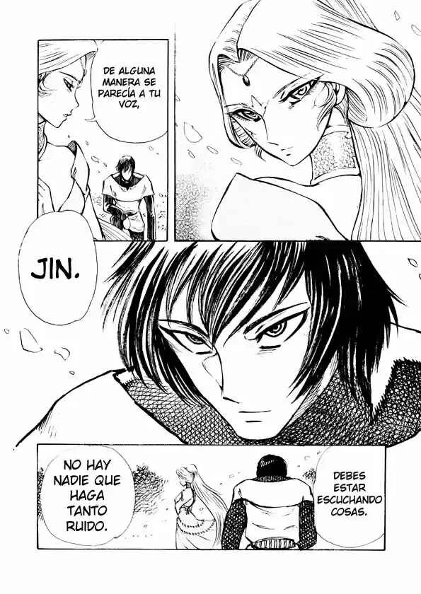Dino Getter Capítulo 3: Jin Y El Gran Simio - Page 20
