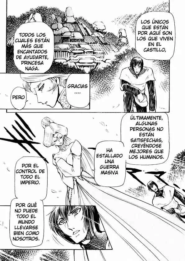 Dino Getter Capítulo 3: Jin Y El Gran Simio - Page 21
