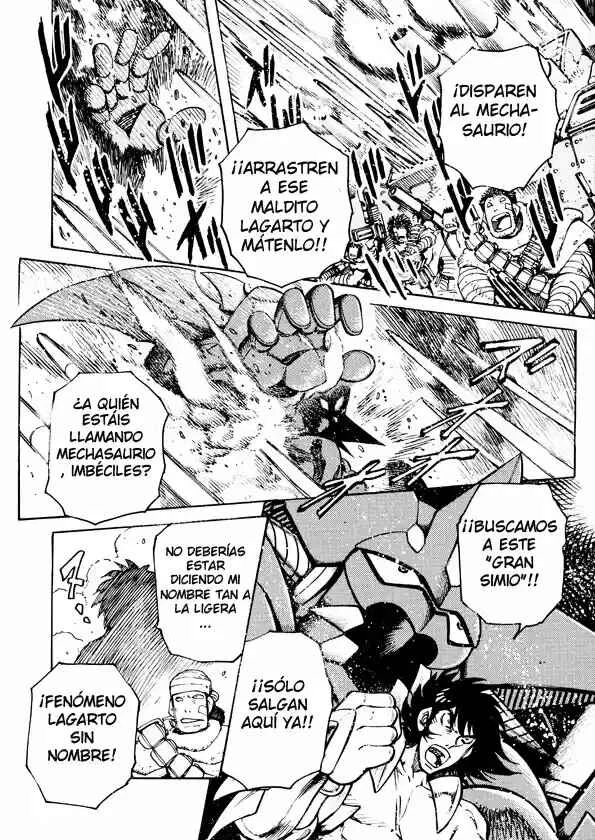 Dino Getter Capítulo 4 - Page 1