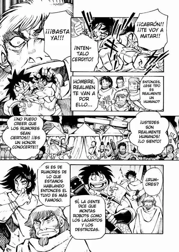Dino Getter Capítulo 4 - Page 3