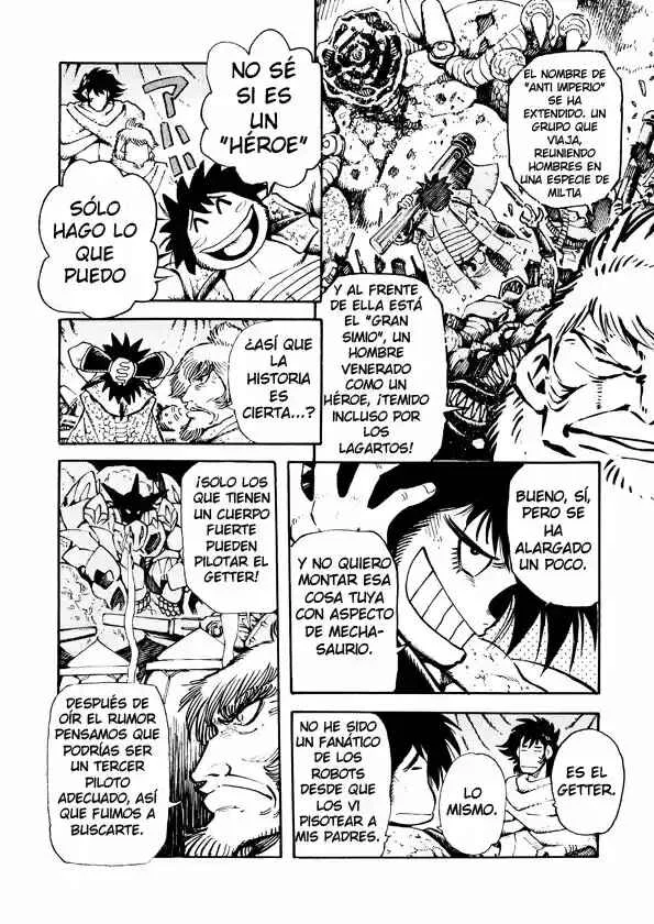 Dino Getter Capítulo 4 - Page 4