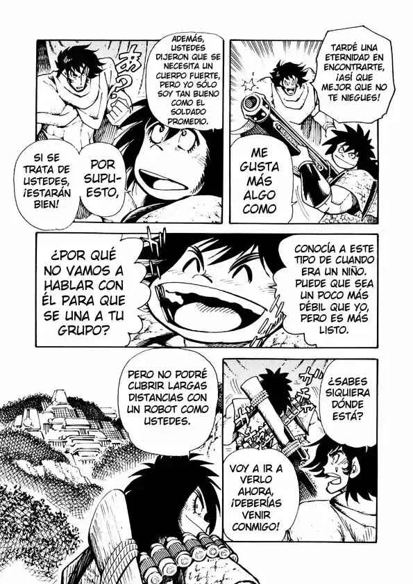 Dino Getter Capítulo 4 - Page 5