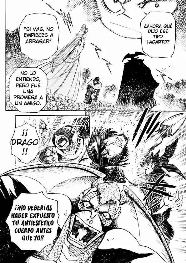 Dino Getter Capítulo 4 - Page 6