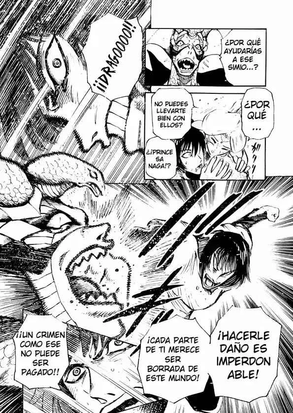 Dino Getter Capítulo 4 - Page 9