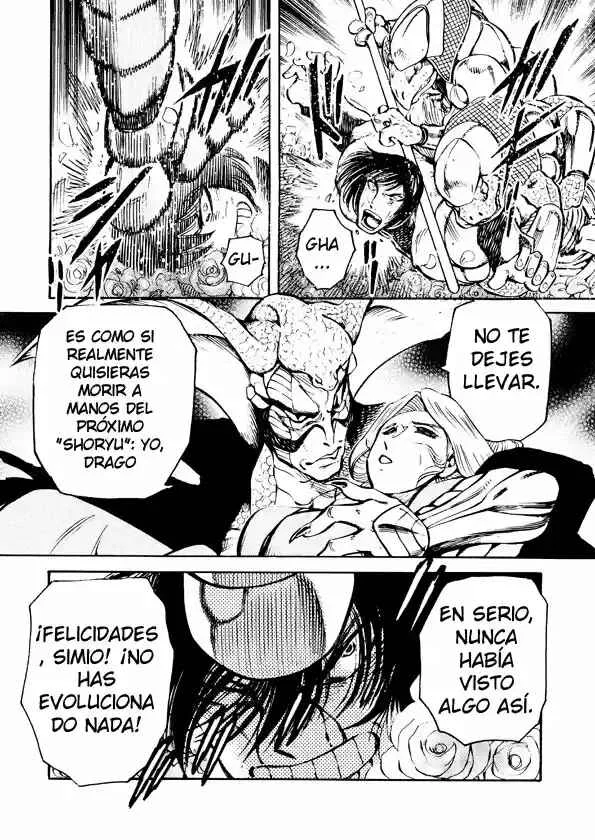 Dino Getter Capítulo 4 - Page 10