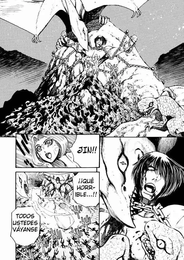 Dino Getter Capítulo 4 - Page 14