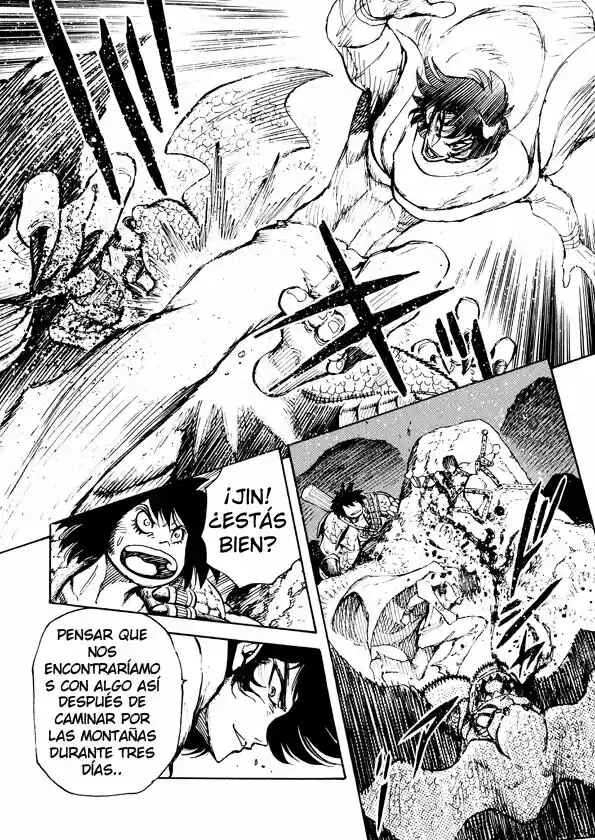 Dino Getter Capítulo 4 - Page 20