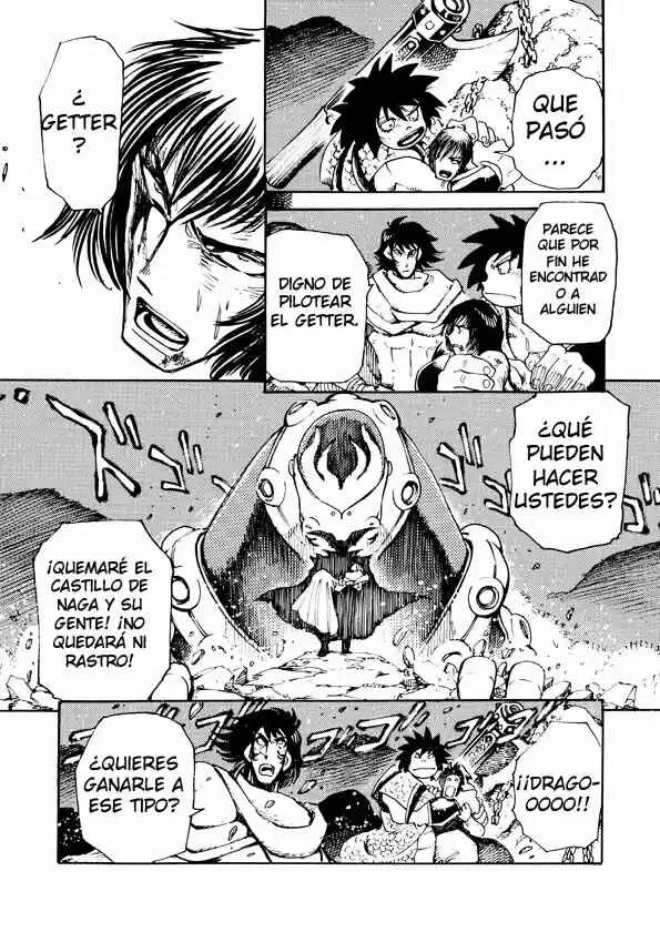 Dino Getter Capítulo 4 - Page 21