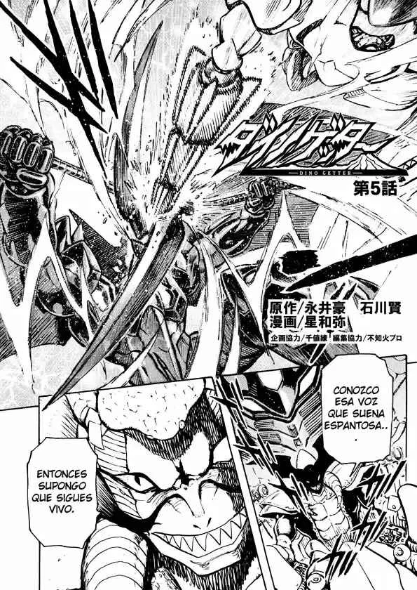Dino Getter Capítulo 5 - Page 2